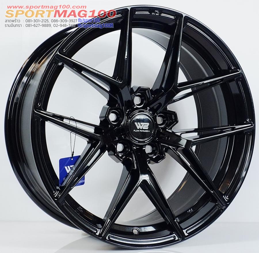 ล้อแม็ก Flowforming WFF-X ขอบ 18 กว้าง 8.5นิ้ว 5รู100 Offset35 สีCrystalBlack ล้อแม็ก Flowforming WFF-X ขอบ 18 กว้าง 8.5นิ้ว 5รู100 Offset35 สีCrystalBlack