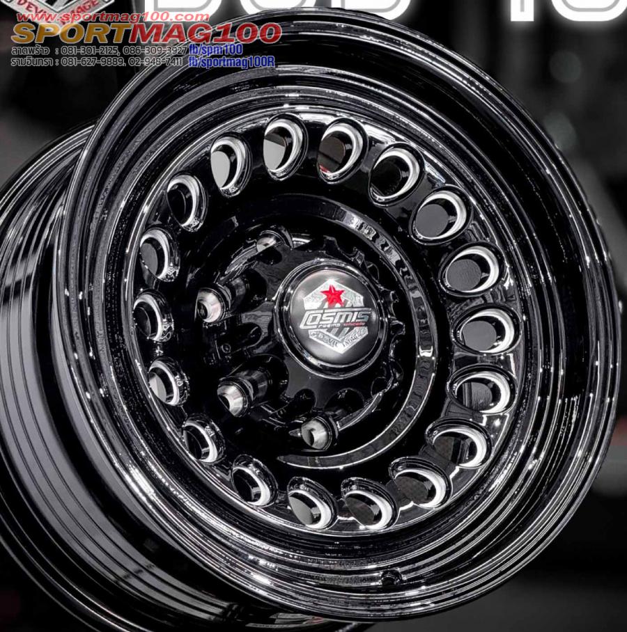 ล้อแม็ก Cosmis Devil Dub-18 6รู139.7 ET0 ดำมิลลิ่ง กว้าง8 ขอบ16นิ้ว ล้อแม็ก Cosmis Devil Dub-18 6รู139.7 ET0 ดำมิลลิ่ง กว้าง8 ขอบ16นิ้ว