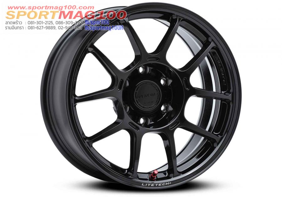 ล้อแม็กใหม่ FlowForming Lenso VENOM VT1 LITETECH+ ขอบ 18 กว้าง 9นิ้ว 6รู139.7 Offset0 สีดำเงา ล้อแม็กใหม่ FlowForming Lenso VENOM VT1 LITETECH+ ขอบ 18 กว้าง 9นิ้ว 6รู139.7 Offset0 สีดำเงา