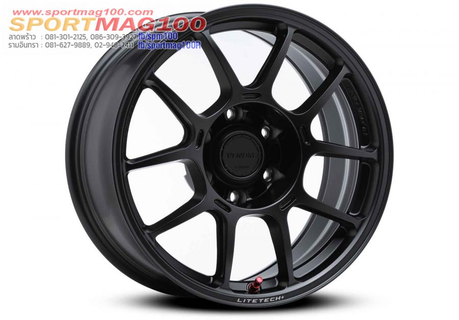 ล้อแม็กใหม่ FlowForming Lenso VENOM VT1 LITETECH+ ขอบ 18 กว้าง 9นิ้ว 6รู139.7 Offset0 สีดำด้าน ล้อแม็กใหม่ FlowForming Lenso VENOM VT1 LITETECH+ ขอบ 18 กว้าง 9นิ้ว 6รู139.7 Offset0 สีดำด้าน