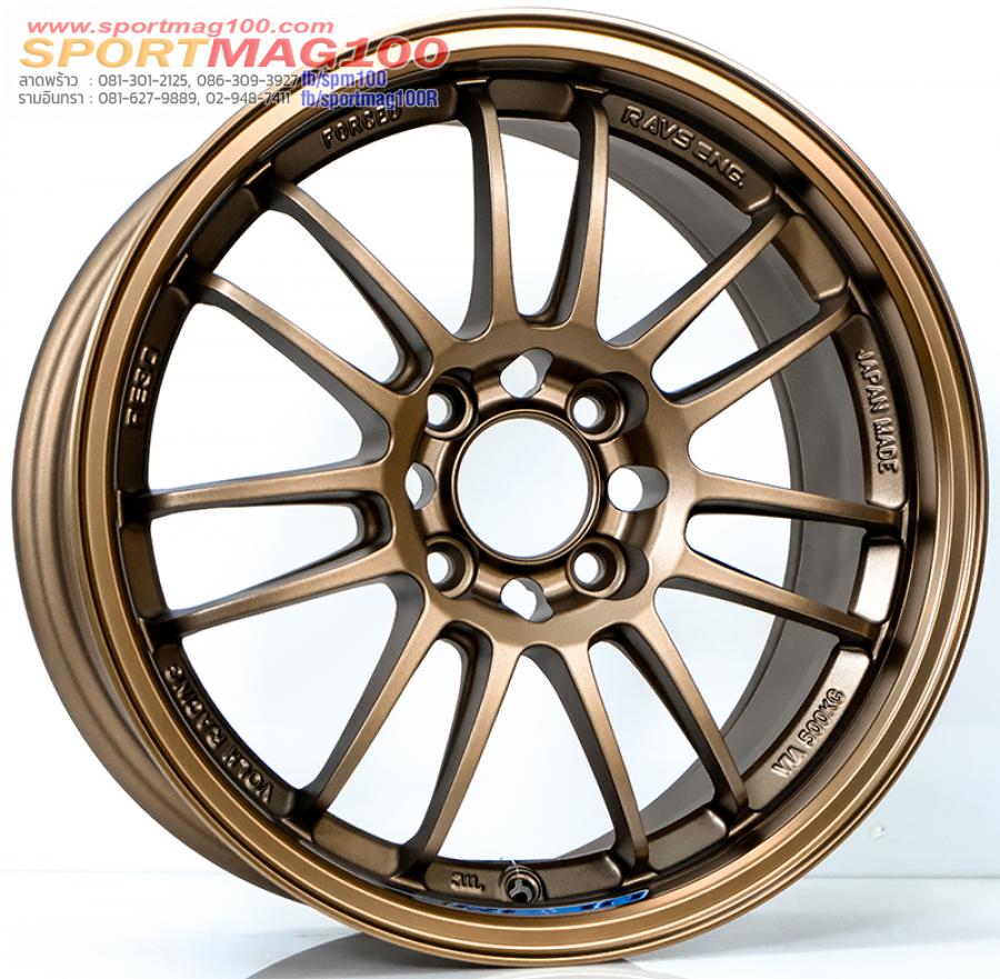 ล้อแม็ก AOW RE30 FlowForming ขอบ 15 กว้าง 7นิ้ว Offset35 สีทอง ล้อแม็ก AOW RE30 FlowForming ขอบ 15 กว้าง 7นิ้ว Offset35 สีทอง