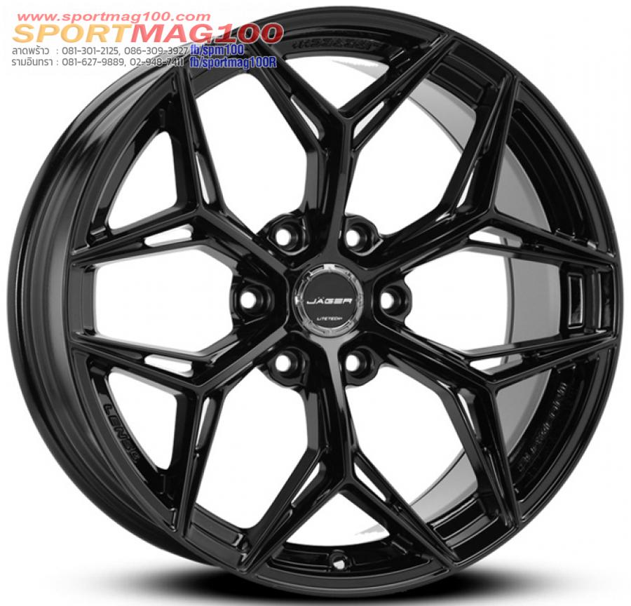 ล้อแม็ก Lenso Jager BLAZE Litetech+ FlowForming ขอบ 18 กว้าง 9นิ้ว 6รู139 Offset15 สีดำเงา ล้อแม็ก Lenso Jager BLAZE Litetech+ FlowForming ขอบ 18 กว้าง 9นิ้ว 6รู139 Offset15 สีดำเงา