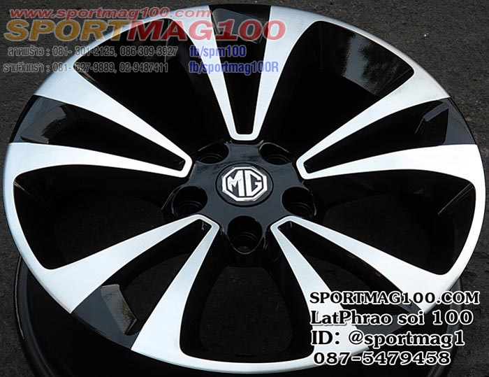 ล้อแม็ก ล้อแม็กซ์ป้ายแดง MG GS Modify by Sportmag100 6.5-17นิ้ว(ลาดพร้าว)