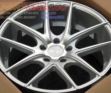 แม็กซ์ใหม่ USA NICHE Targa สำหรับซีรีย์3-5ใหม่ F8.5 R9.5-19นิ้ว