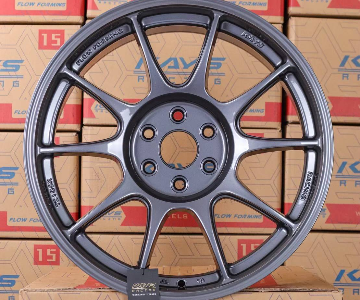 ล้อแม็ก TC105 6รู114.3 ET40 สีขาว กว้าง8.5-18นิ้ว(นาวาร่า) 