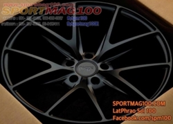 แม็กซ์ใหม่ USA NICHE Misano 5รู120 สีดำด้าน F9 R10.5-20นิ้ว