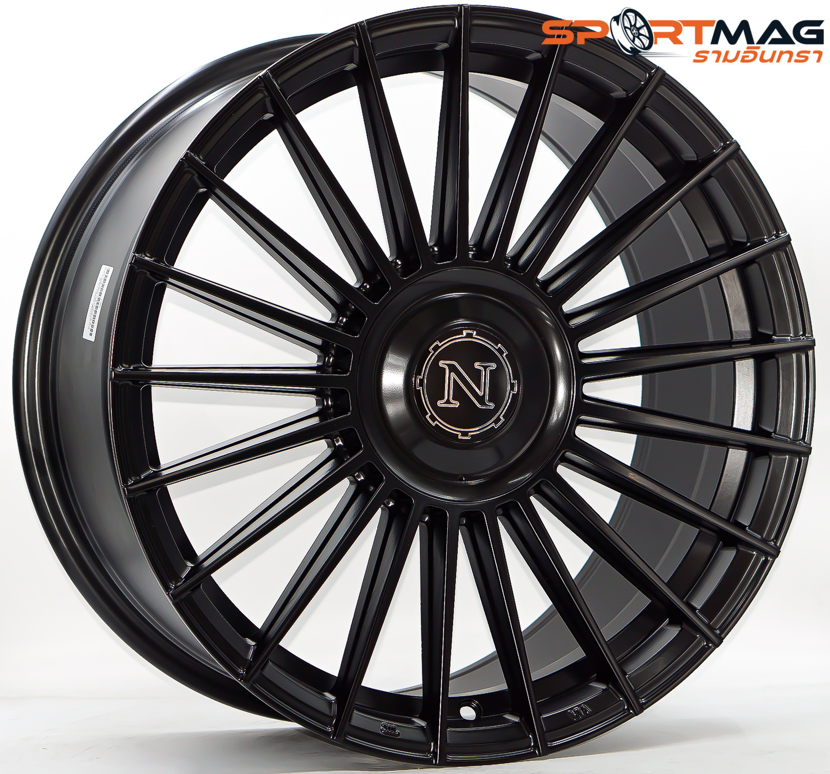 ล้อแม็ก Naya CL-210 5รู100/120 Offset35 สีดำด้าน กว้าง8.5 ขอบ18นิ้ว(สำหรับBeetle ตัวแรก)