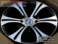  แม็กซ์ใหม่ AF 1048 4รู100-114 ดำหน้าเงา 6-14นิ้ว