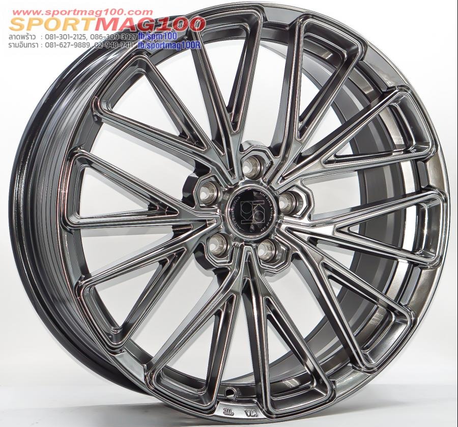 ล้อแม็ก FlowForming KOKO FF137 5รู108 ET38 ไทเทเนียม กว้าง8 ขอบ18นิ้ว(จอง)