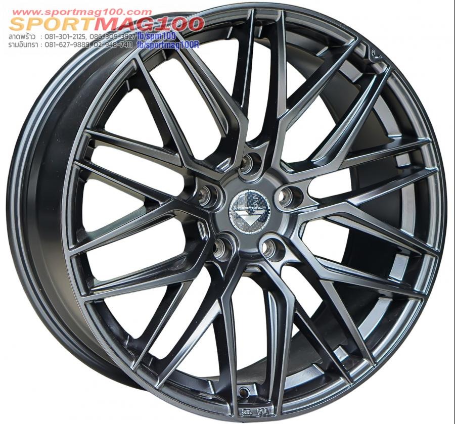 ล้อแม็ก Vorsteiner 5รู108 ET38 ดำด้าน กว้าง8.5 ขอบ19นิ้ว 