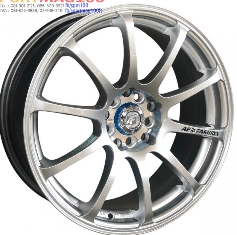 ล้อแม็ก Advan RS 107 5รู100/114 ไฮเปอร์ซิลเวอร์ กว้าง7 ขอบ17นิ้ว(สำหรับBeetleตัวแรก)