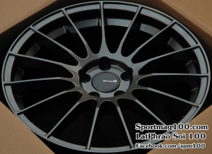 ล้อแม็กใหม่ SSW RS05RR 5รู112 ET38 กันเมทาลิก กว้าง8.5 ขอบ18นิ้ว 