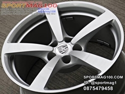 ล้อแม็กแท้ห้าง Porsche Macan 5รู112 ซิลเวอร์ F8 R9-18นิ้ว(ลาดพร้าว)