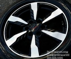 ล้อแม็กToyota TRD ขอบ20นิ้ว 6รู139 ET30 ดำ กว้าง 7.5นิ้ว(รามอินทรา) 