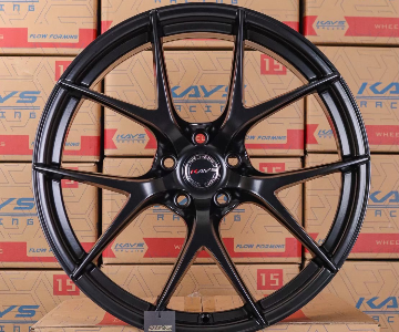 ล้อแม็ก FIR 5รู112/114 ET35 ดำด้าน กว้าง8.5 ขอบ20นิ้ว