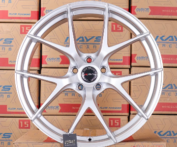 ล้อแม็ก FIR 5รู112/114 ET35 ไฮเปอร์ซิลเวอร์ กว้าง8.5 ขอบ20นิ้ว 