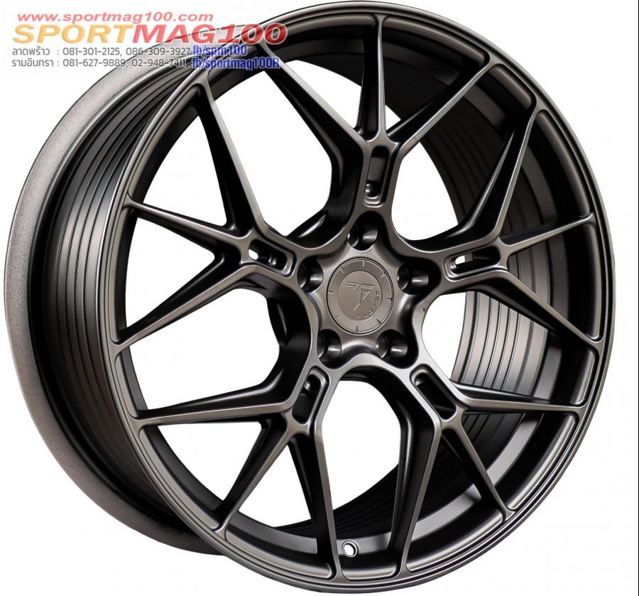 ล้อแม็ก Flotec F125 5รู114/112 ET42 ดำด้าน กว้าง8.5 ขอบ19นิ้ว 