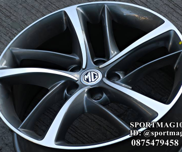 ล้อแม็ก MG HS 5รู112 ET41 กันเมทาลิกหน้าเงา 7.5-18นิ้ว(รามอินทรา)