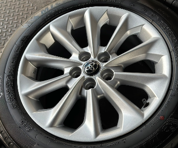 ล้อแม็กมือสอง Toyota Altis 5รู100 ขอบ16นิ้ว(รามอินทรา)