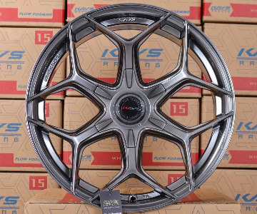 ล้อแม็ก F8747 6รู114.3 ET15 สีทองแดง กว้าง9-18นิ้ว(นาวาร่า) 