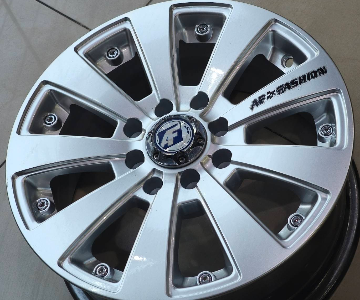 ล้อแม็กมือสอง AF P1088 4รู100/114 ET40 ไฮเปอร์ 5.5-14นิ้ว(รามอินทรา) 