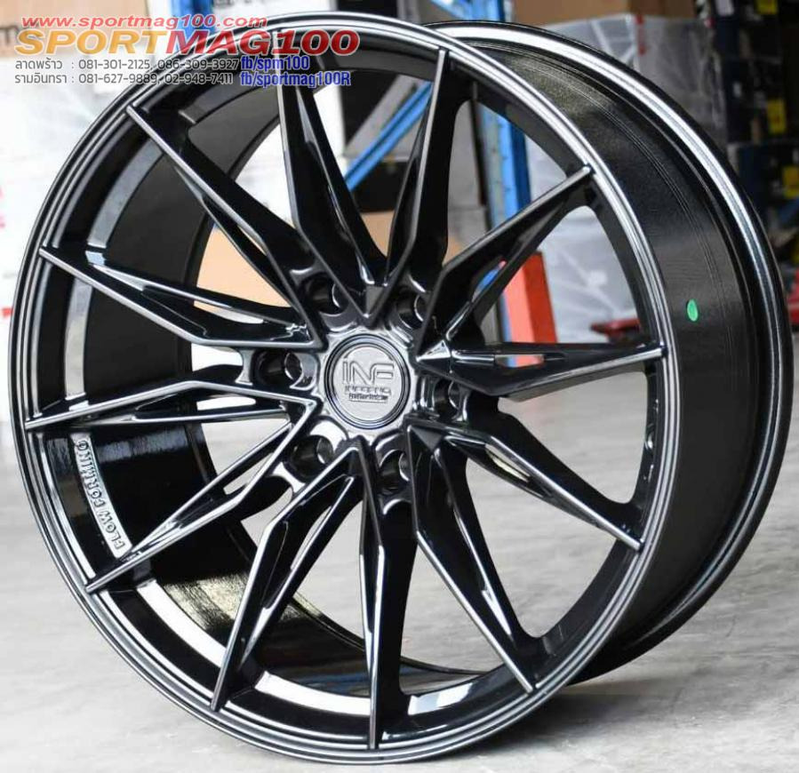ล้อแม็กใหม่เบา FlowForming Inferno AJ08 6รู139 ET15 9-20นิ้ว