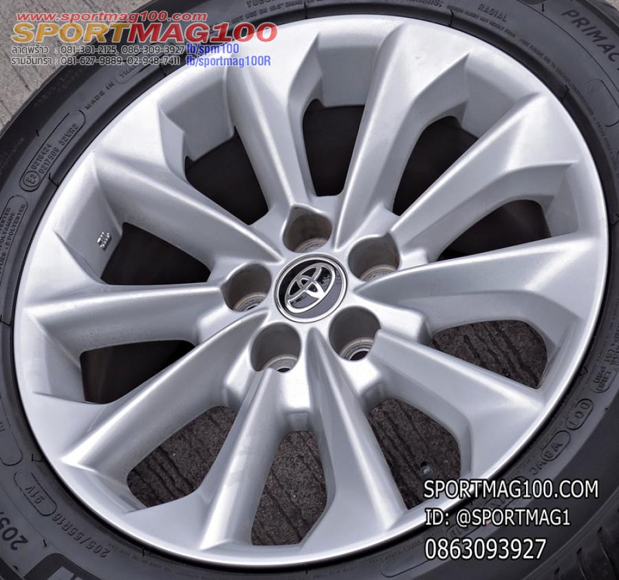 ล้อแม็กมือสอง New Altis 5รู100 บรอนซ์ 7-16นิ้ว(ลาดพร้าว)
