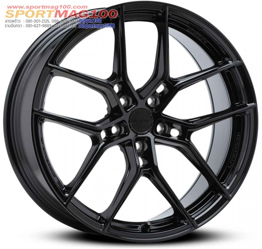 ล้อแม็กใหม่ FlowForming Lenso VENOM V3N LITETECH+ 5รู112 offset35 ดำเงา กว้าง8.5 ขอบ18
