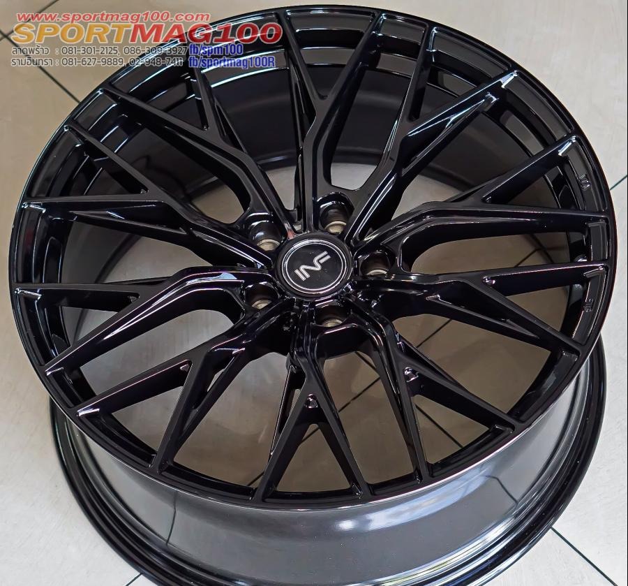 ล้อแม็กใหม่เบา FlowForming Inferno AJC13 5รู114.3 ET35 8.5-20นิ้ว