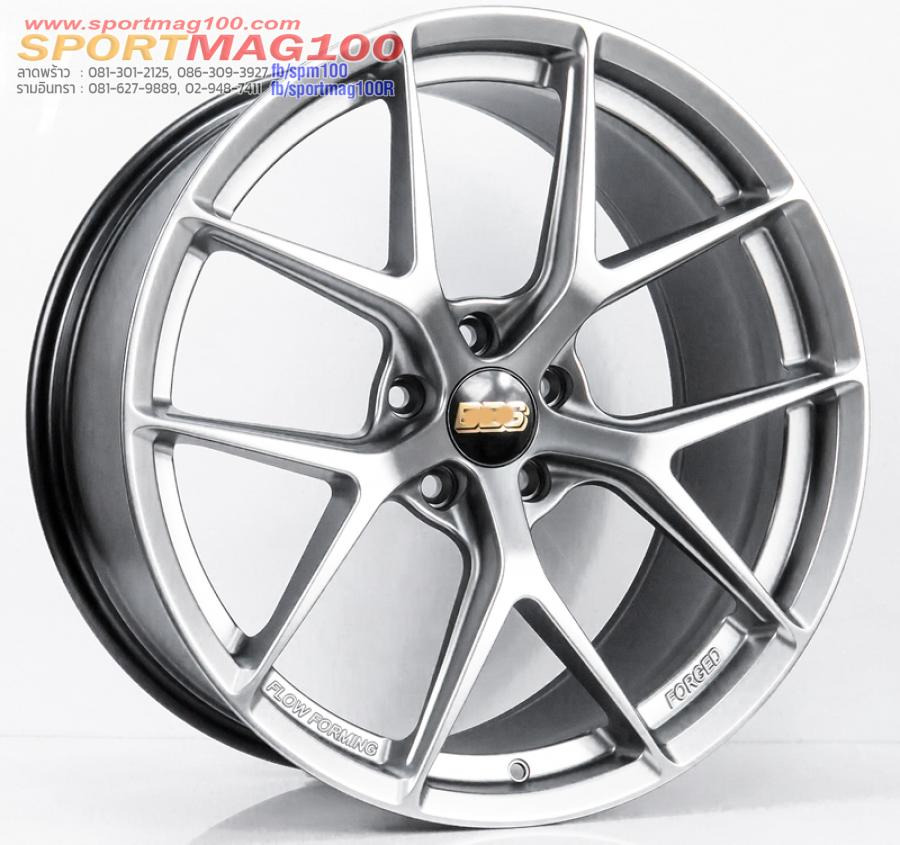 ล้อแม็กใหม่สุดเบาFlowforming FIR 5รู112/114 Offset35-38 คาร์บอนเกรย์ กว้างF8.5 R9.5 ขอบ20