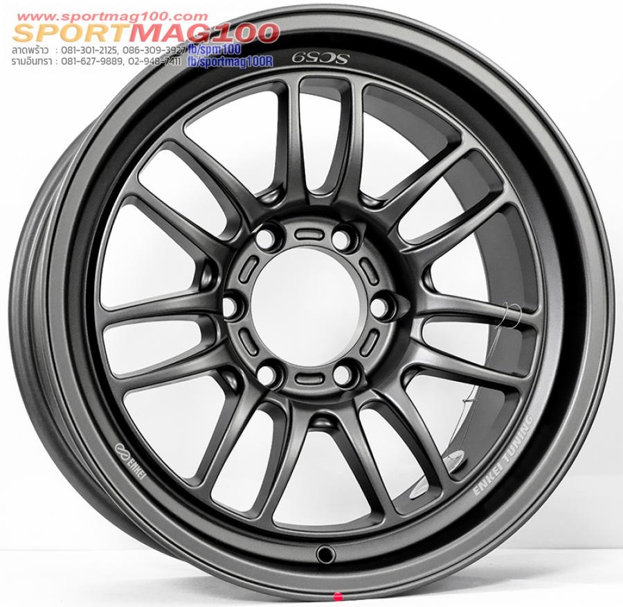 ล้อแม็กใหม่ ENKEI SC59 6รู139.7 กว้าง9 Offset0 สีเทา ขอบ18นิ้ว