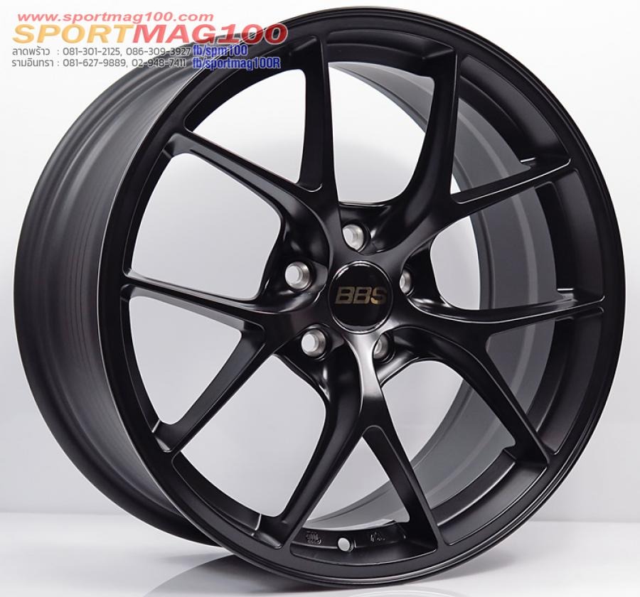 ล้อแม็ก MGW RID FlowForming ขอบ 18 กว้าง 8.5นิ้ว 5รู112/114.3 Offset38 สีดำด้าน