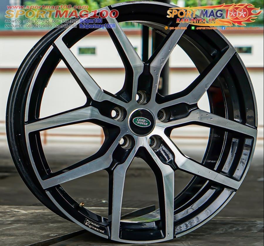 ล้อ Forgedมือสอง  Polestar Engineered ขอบ19นิ้ว กว้าง8.5นิ้ว 5รู108 Offset40 CB63.4 (รามอินทรา)