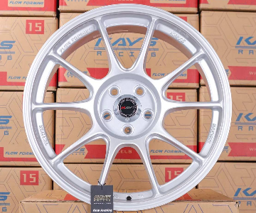 ล้อแม็ก TC105 5รู100 ET35 สีซิลเวอร์ กว้าง8 ขอบ17นิ้ว 