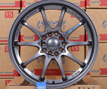 ล้อแม็กเรซ CE28 5รู100/114 ET35 กันเมทาลิก กว้าง7.5 ขอบ17นิ้ว 