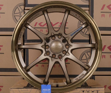 ล้อแม็กเรซ CE28 5รู100/114 ET35 ทองแดง กว้าง7.5 ขอบ17นิ้ว 