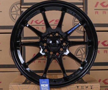 ล้อแม็กเรซ CE28 5รู100/114 ET35 สีดำ กว้าง7.5 ขอบ17นิ้ว 