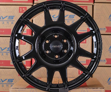 ล้อแม็ก EvoCross 6รู114.3 ET25 สีดำ กว้าง8.5-18นิ้ว(นาวาร่า) 