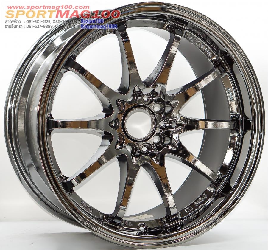 ล้อแม็กใหม่ Yachiyoda V-18 CE28 ขอบ18นิ้ว กว้าง9นิ้ว 5รู114.3 Offset12 สีแบล็คโคม