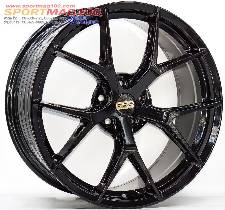 ล้อแม็กใหม่ VIP007 ขอบ19นิ้ว กว้าง8.5นิ้ว 5รู108 Offset35 สีดำเงา