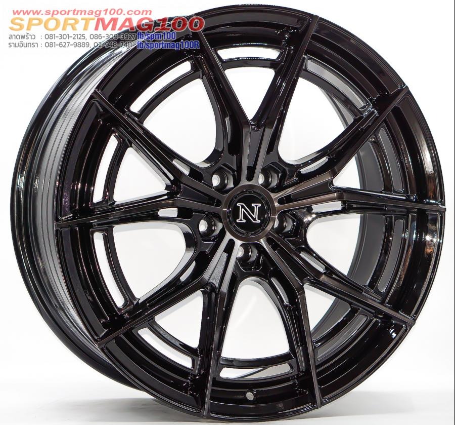 ล้อแม็กใหม่ Naya Alpha G8 ขอบ 20นิ้ว กว้าง8.5นิ้ว 5รู108 Offset35 สีดำเงา