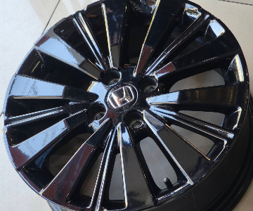 ล้อแม็กมือสอง Honda City ขอบ16นิ้ว 4รู100 สีดำเงา (รามอินทรา)