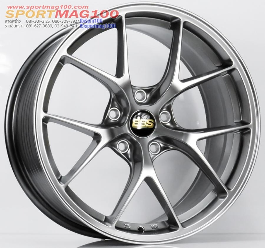 ล้อแม็ก MGW RID FlowForming ขอบ17นิ้ว กว้าง7.5นิ้ว 5รู114.3/112 Offset35 สีไฮเปอร์แบล็ค