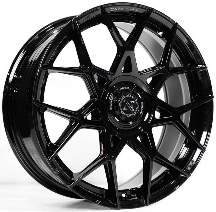 ล้อแม็กใหม่ Naya CL-107 ขอบ 20นิ้ว กว้าง8.5นิ้ว 5รู112/108 Offset35 สีดำเงา