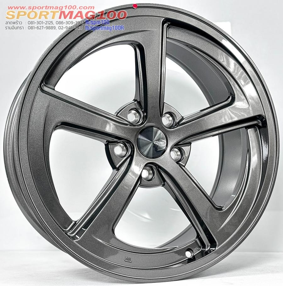 ล้อแม็ก Enkei MA15G Giotto ขอบ19นิ้ว กว้าง8นิ้ว 5รู114.3 Offset35 สีกันเมทาลิก