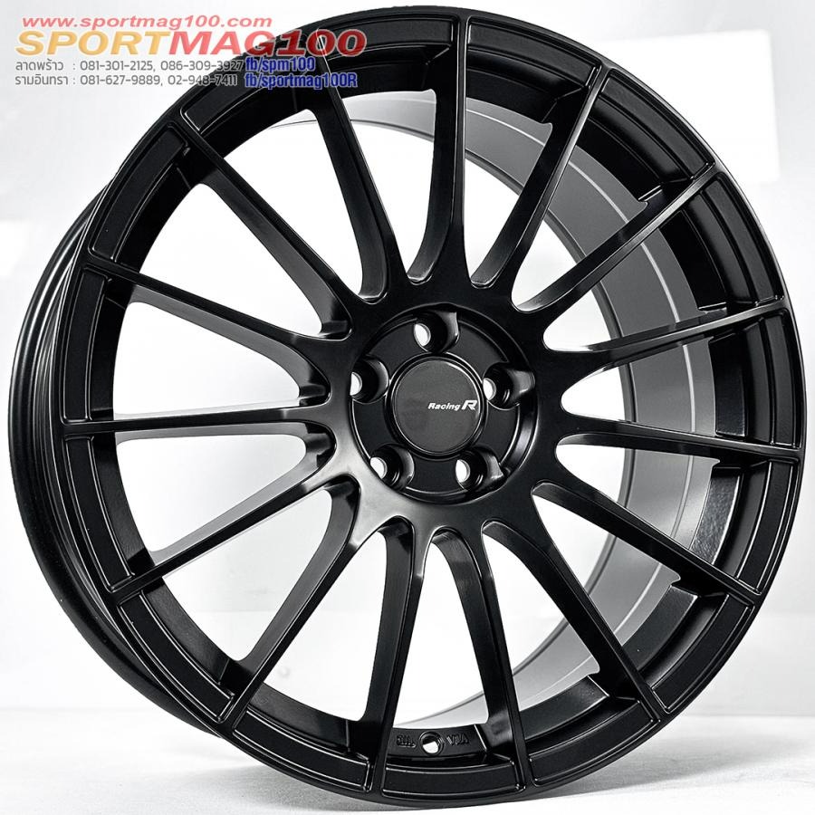ล้อแม็ก SSW RS05RR S254 ขอบ18นิ้ว กว้าง8.5นิ้ว 5รู100 Offset38 สีดำด้าน
