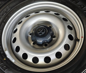 กระทะล้อ Toyota Travo 6รู139.7 ซิลเวอร์ กว้าง6 ขอบ17นิ้ว(รามอินทรา) 