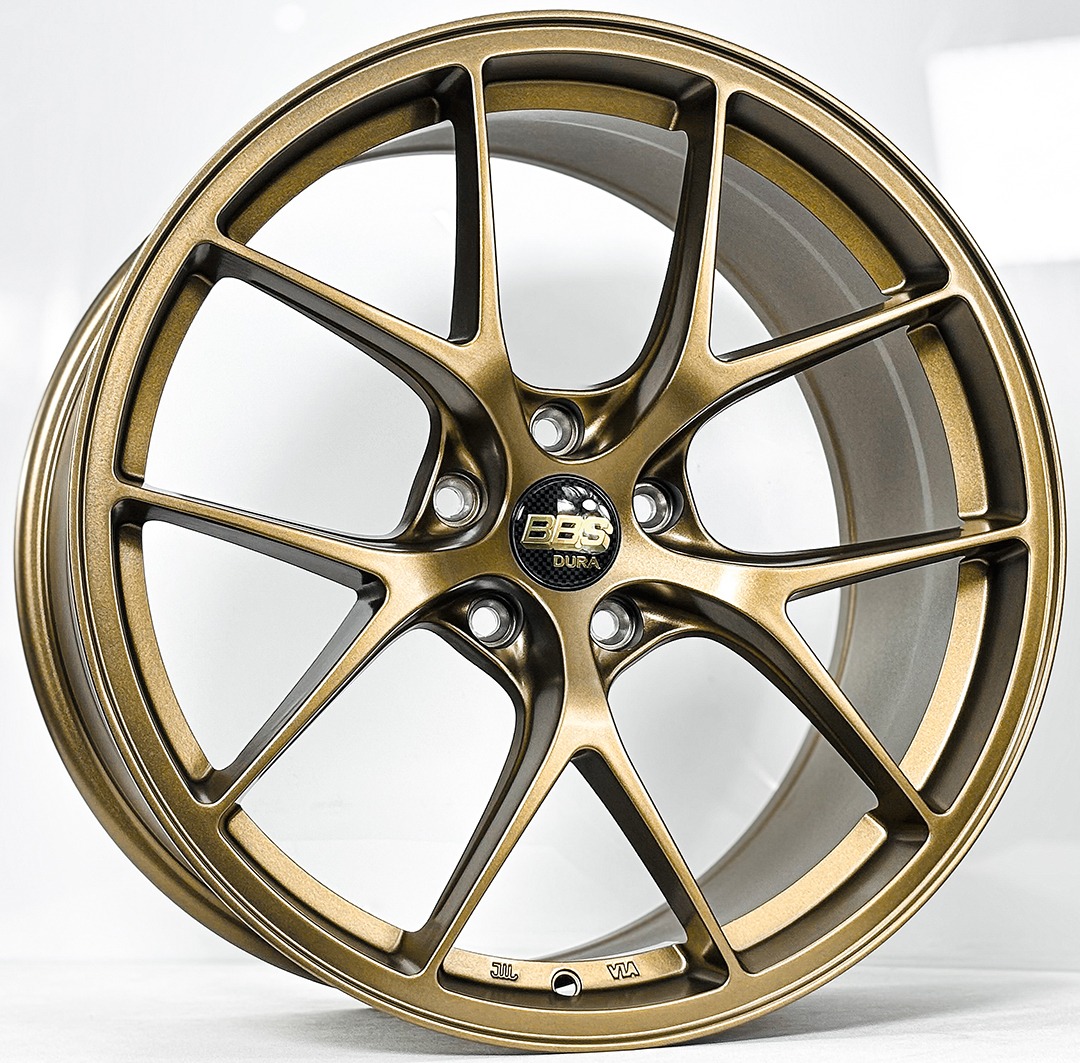 ล้อแม็ก MGW RID FlowForming ขอบ18นิ้ว กว้าง8.5นิ้ว 5รู100 Offset38 สีDAIMOND GOLD