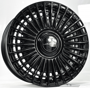 ล้อแม็ก Lenso Jager Nebula Litetech+ Flowforming ขอบ18นิ้ว กว้าง8.5นิ้ว 6รู139.7 Offset38 สีดำเงา (สเปคไม่ยื่น สำหรับรถตู้)