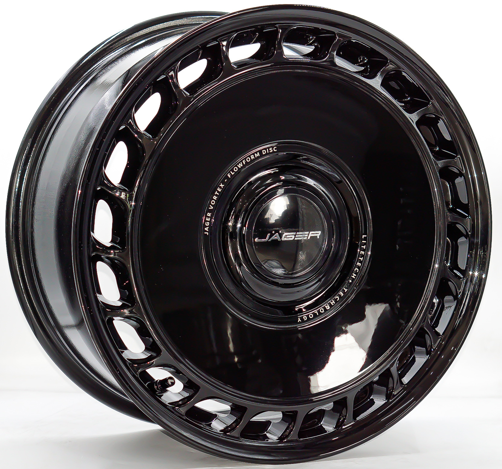 ล้อแม็ก Lenso Jager Vortex Litetech+ Flowforming ขอบ18นิ้ว กว้าง8.5นิ้ว 6รู130 Offset38 สีดำแวว(สำหรับตู้ตัวใหม่)